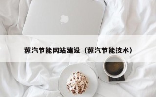 淮滨蒸汽节能网站建设（蒸汽节能技术）